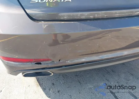 2016 Hyundai Sonata Sport z USA, uszkodzony, nr VIN 5NPE34AF5GH423404